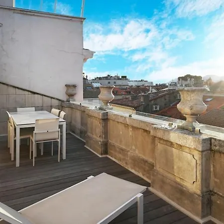 Apartment Sublime Duplex Avec Terrasse - Centre *